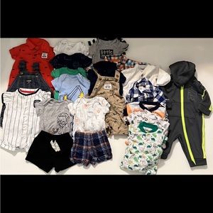 HUGE lot/bundle of baby boy clothes size 3months